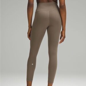 Lululemon Wunder Train HR High Rise 25” Nomad Size 6 Sz 6